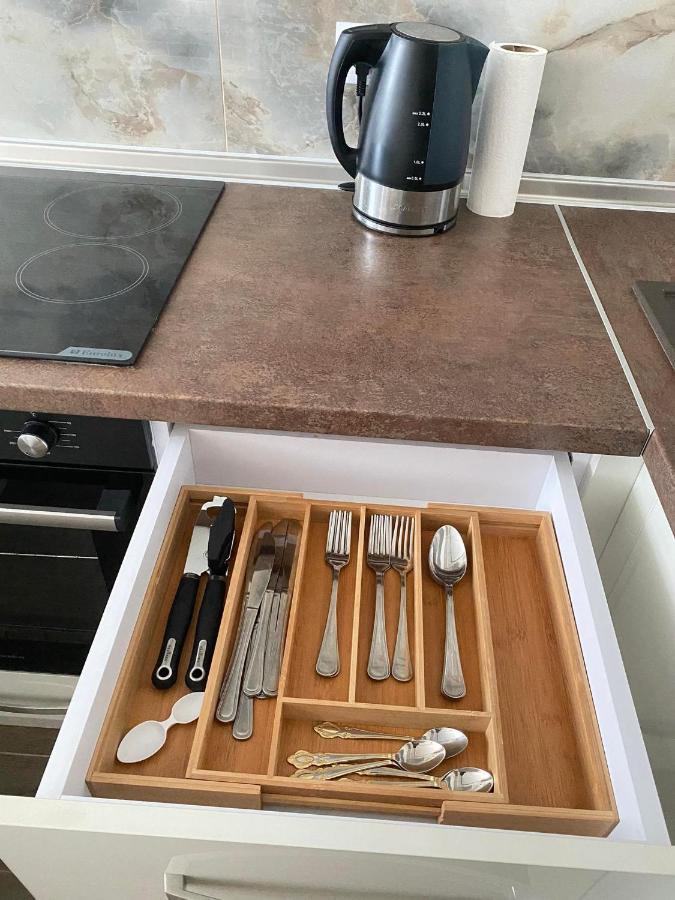 Business Lux Apartment Solomon City Chişinău Eksteriør billede