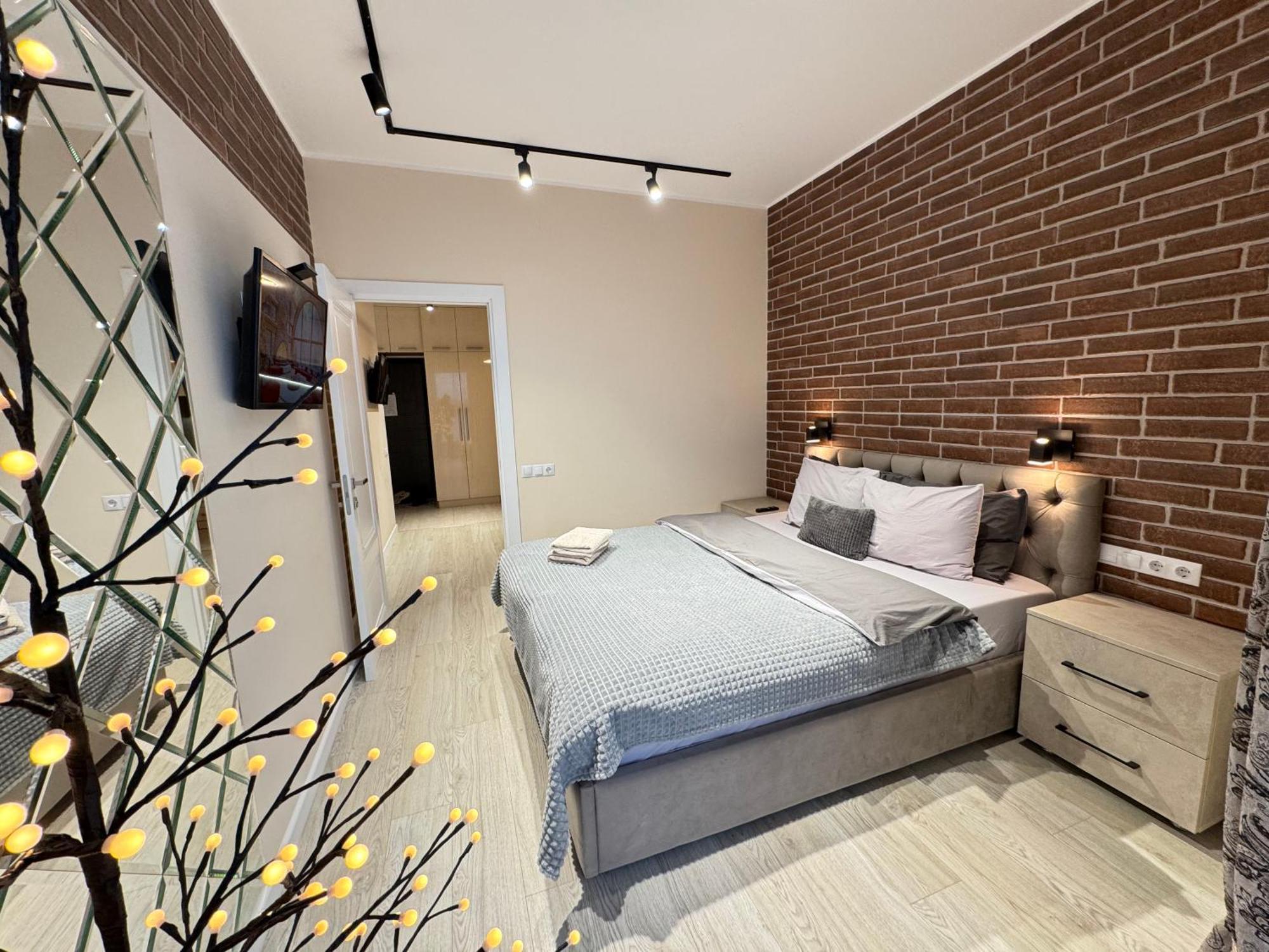 Business Lux Apartment Solomon City Chişinău Eksteriør billede