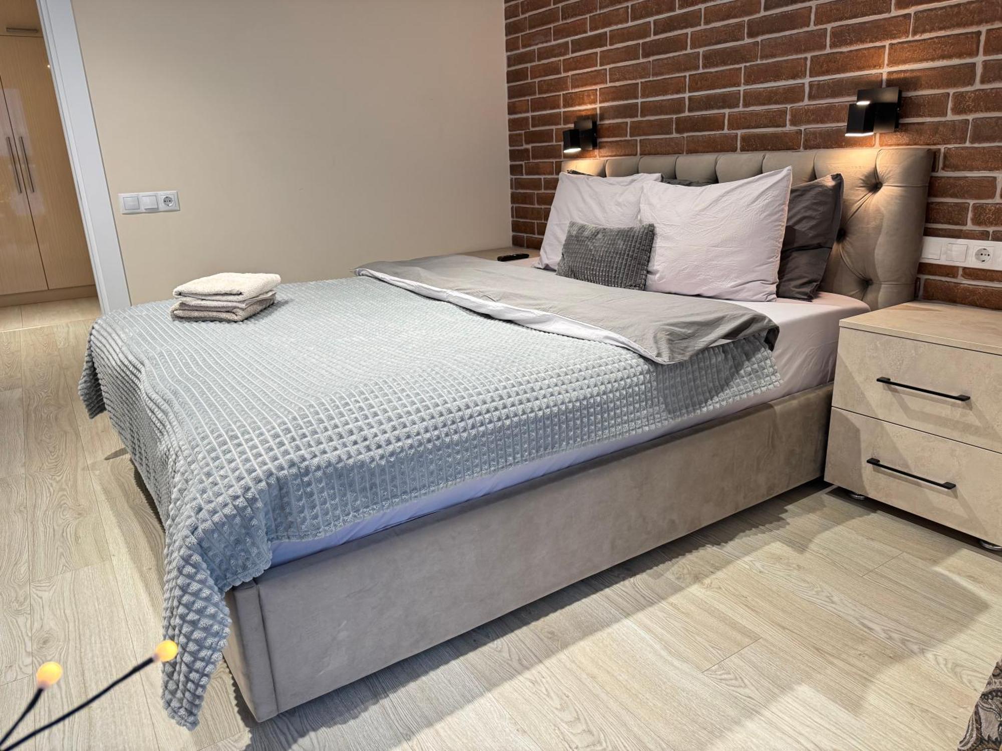 Business Lux Apartment Solomon City Chişinău Eksteriør billede