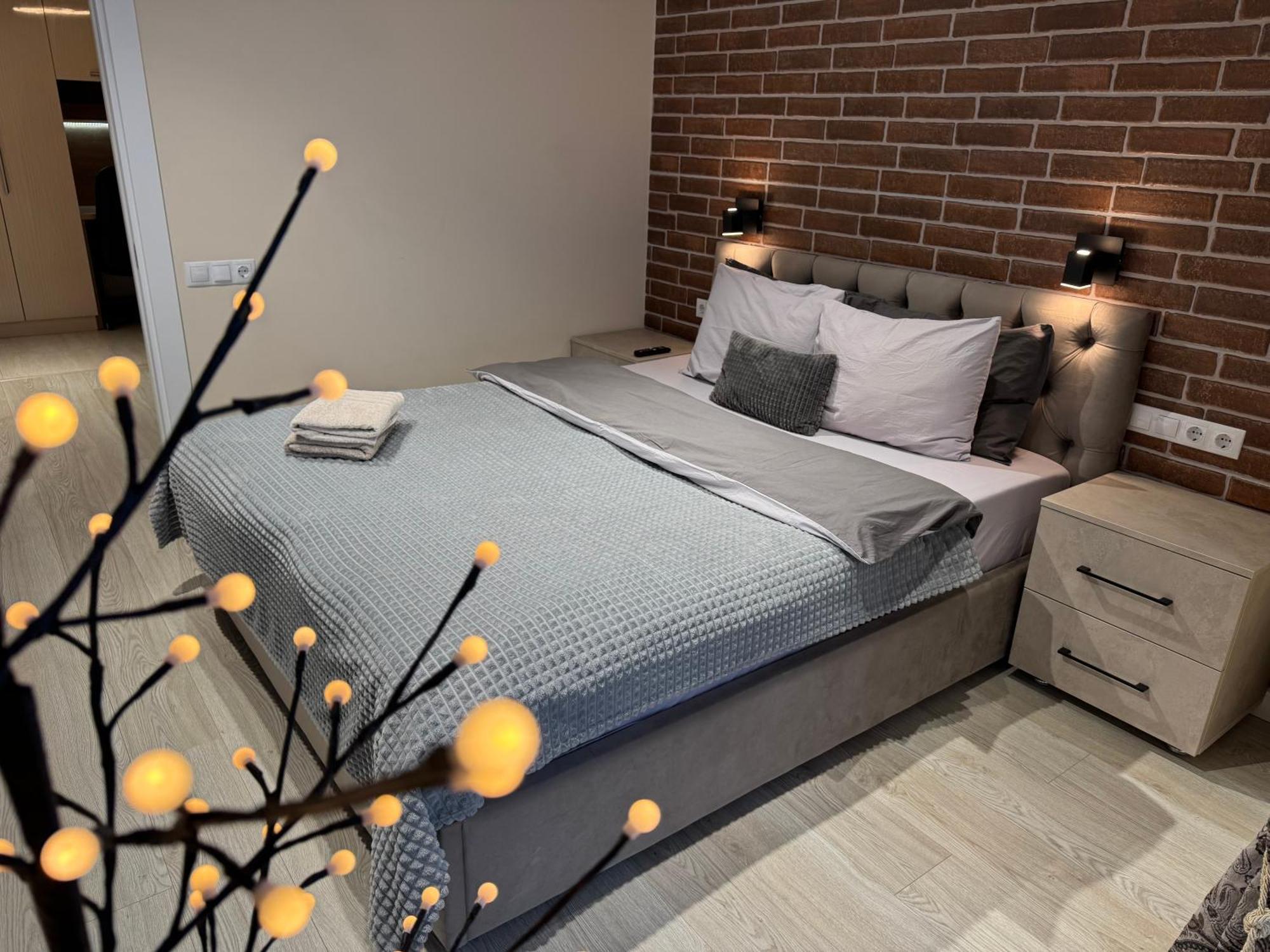 Business Lux Apartment Solomon City Chişinău Eksteriør billede