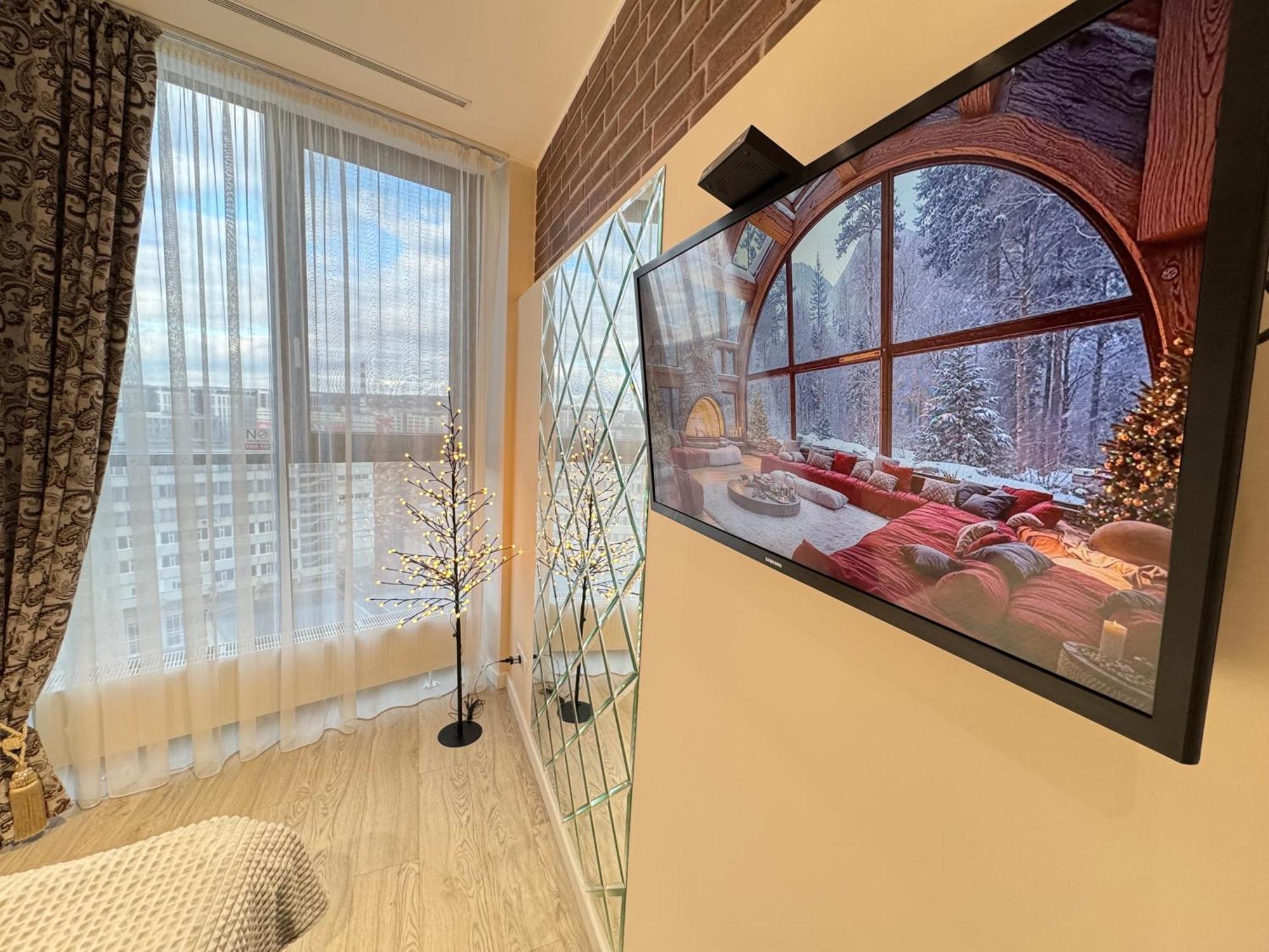 Business Lux Apartment Solomon City Chişinău Eksteriør billede